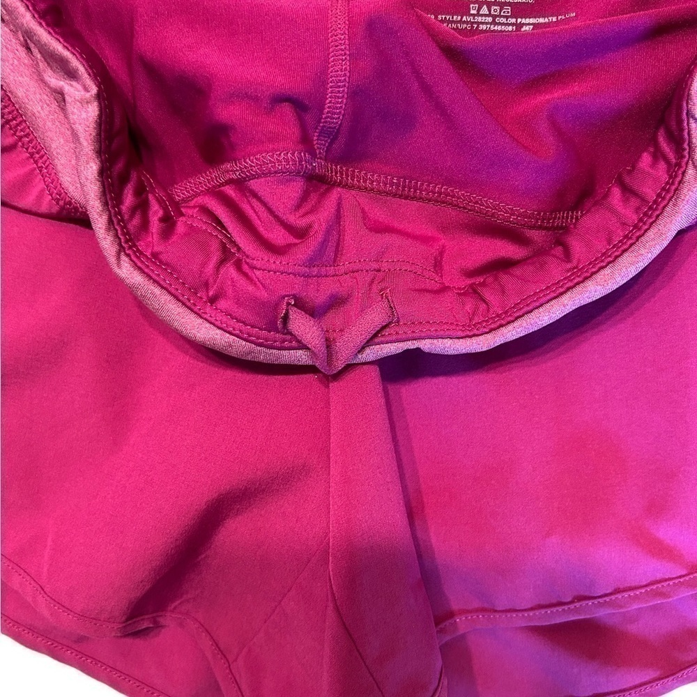 AVIA Performance Women’s Running Shorts Built-In Bike Shorts-Size M - Picture 4 of 5